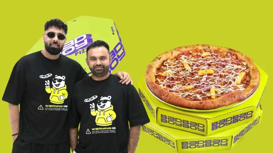 Badshah Launches ‘Badboy Pizza’: A Delicious Twist to Celebrity Branding