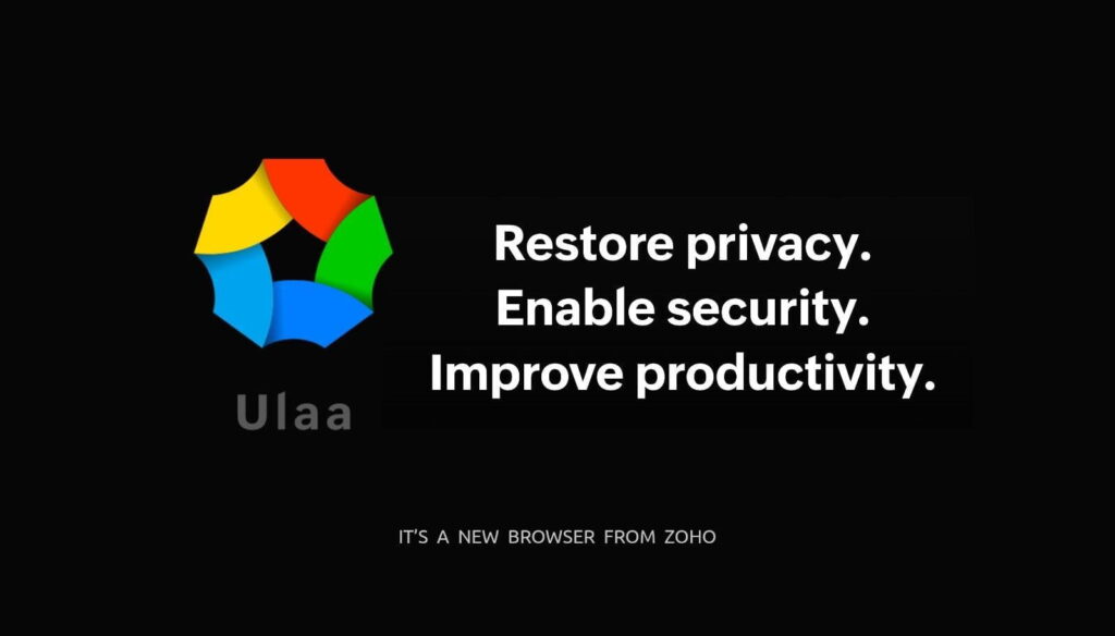 Zoho Ulaa browser logo with tagline Restore privacy, Enable security, Improve productivity – new secure browser from Zoho. Introducing Ulaa: The Fast, Secure, and Customizable Web Browser from Zoho We are pleased to present Ulaa, a brand-new web browser from Zoho. Ulaa guarantees to provide a quick and safe browsing experience along with a number of cutting-edge features to improve your online experience. The ability of Ulaa to automatically aggregate your open tabs into groups makes it simpler to switch between various websites and programmes. This is one of its most notable features. For power users who frequently have numerous tabs open at once, this is extremely helpful. In-built privacy protections offered by Ulaa additionally include an ad blocker, tracker blocker, and a secure HTTPS connection for each page you visit. Your internet behaviour will be kept secret and safe, so you can relax. Ulaa’s user mode Users using Ulaa browser have access to a user mode that gives more privacy and security options. Ulaa has an exclusive setting in user mode that isolates your surfing behaviour from the rest of your system. This implies that any modifications performed while you were surfing, such as downloaded files or cookies, are immediately erased when you leave user mode. Kids Mode The Ulaa browser has a Kids Mode profile option that is intended to provide kids a safer and more supervised online experience. Parents who wish to make sure that their children are not exposed to unsuitable information or websites while using the internet will find Kids Mode to be very helpful. The following are some significant elements of Ulaa’s Kids Mode profile Kid-Friendly Interface: Children may more easily explore the internet independently thanks to Kids Mode’s kid-friendly design, which has big symbols and simple navigation. Educational Content: Kids Mode gives users access to educational games and movies, as well as other resources, to help kids learn and grow while using the internet. Parental Controls: Parents can further limit access to specific categories of material or websites by setting parental controls in Kids Mode. Kids Mode can also have a password established by parents to prevent kids from leaving the mode unattended. Restricted Access: Kids Mode limits children’s access to just kid-friendly websites and material. This prevents youngsters from accessing adult content or websites that are otherwise inappropriate. In general, Ulaa’s Kids Mode profile is a helpful tool for parents who wish to provide their kids a safer and more supervised online experience. Kids Mode can assist children in learning and developing while using the internet by limiting access to improper information and granting access to instructive stuff. Additionally, it is simpler for kids to explore the internet freely because to the kid-friendly layout and secure search filters, which nevertheless provide parents piece of mind. Developer Mode The Ulaa browser also has a Developer Mode profile feature that is intended to give sophisticated users and developers a more complex and configurable surfing experience. Developer Mode is especially helpful for web designers who wish to test their websites or web apps in a more regulated and tailored environment. Ulaa’s Developer Mode profile has the following salient characteristics Advanced Customization: Developer Mode gives users the option to change a number of advanced settings, including JavaScript’s functionality, user agent strings, and HTTP request headers. In a more regulated and tailored environment, this enables developers to test their websites or web apps. Debugging Tools: Developer Mode gives access to a number of debugging tools, including the console and network inspector, making it simpler for developers to test and debug their websites and online apps. Extensions & Add-Ons: Developer Mode enables users to install and utilise a variety of add-ons and extensions, including code editors and debugging tools, making it simpler for developers to test and debug their websites and online apps. Emulated Devices: Developer Mode enables users to simulate a variety of gadgets, including tablets and smartphones, making it simpler for developers to test their websites or web apps across many gadgets. Web Standards Compliance: By guaranteeing that the browser complies with several web standards, including HTML, CSS, and JavaScript, Developer Mode enables developers to test and debug websites and online applications more precisely. All things considered, Ulaa‘s Developer Mode profile is a useful feature for programmers and experienced users who wish to test and debug their websites or web apps in a more regulated and tailored environment. Developers can test and debug their websites or web apps more quickly and accurately if they have access to additional customization options, debugging tools, extensions, and add-ons. Additionally, Ulaa’s adherence to web standards gives developers piece of mind by guaranteeing that the browser complies with several online standards. Work Mode In order to give professionals and remote workers a more effective and productive surfing experience, Ulaa browser additionally provides a Work Mode profile option. When managing various activities and workflows while working online, Work Mode is very helpful. Ulaa’s Work Mode profile has the following salient characteristics Multiple Tabs and Windows: Work Mode enables users to open a number of tabs and windows at once, making it simpler to coordinate several projects and processes at once. Productivity Tools: While using the internet in Work Mode, professionals may more easily manage their workloads thanks to access to a variety of productivity tools including to-do lists, note-taking apps, and calendar integrations. Collaboration Tools: Work Mode offers a number of collaboration tools, including screen sharing and video conferencing, making it easier for professionals to work with customers and colleagues. Work Mode: contains a number of security measures, such as an integrated VPN and ad blockers, to make sure that professionals can access the internet safely and securely while at work. Distraction-Free Mode: Work Mode offers a distraction-free mode that blocks out the unwanted components from surfing, such as adverts and alerts, to help professionals concentrate on their work. In general, Ulaa’s Work Mode profile is a useful tool for experts and remote employees who need to coordinate many activities and workflows while working online. Professionals may work more successfully and efficiently while browsing the internet thanks to access to many tabs and windows, productivity tools, collaboration capabilities, Distraction-Free mode, and security measures. Professionals may access the internet safely and securely while working thanks to Ulaa’s integrated security safeguards. safeguards. Features of Ulaa Let’s take a deeper look at Ulaa’s features and capabilities so you can decide for yourself what makes it stand out from the competition. Safe and Quick Web Navigation Ulaa was created using the most recent Chromium technology, making it quick and effective. Even with several open tabs, pages load swiftly and smoothly. Ulaa also contains built-in security safeguards that guard your privacy and guarantee the security of your online activity. Ulaa’s ad-blocker and tracker-blocker are two of its most noteworthy features. With the use of these characteristics, websites can’t monitor your online activities or show you adverts that can jeopardise your security. In order to protect the privacy of your surfing behaviour, Ulaa also provides a secure HTTPS connection for each website you visit. Managing Tabs Ulaa’s tab management mechanism is one of its best qualities. In contrast to conventional browsers that let you open tabs one after another, Ulaa offers a special function that automatically arranges your open tabs into groups. This makes it possible to unite tabs that are associated with a single operation, making it simpler to handle them all at once. For instance, you might bundle all of your tabs for social networking, research, and email together. For power users who frequently have several tabs open at once, Ulaa’s tab management system makes it simple to switch between various websites and programmes. Additionally, it assists with clearing up the clutter on your browser, making it simpler to discover what you need when you need it. Privacy Features The built-in privacy features of Ulaa’s browser reflect the company’s significant commitment to user privacy. The browser has an integrated ad-blocker that prevents advertisements from showing up on the websites you visit. This speeds up your surfing experience and safeguards you from harmful advertisements that can compromise the security of your device.Another feature of Ulaa is a tracker-blocker that prevents third parties from monitoring your internet behaviour. This ensures that your surfing history is kept private and that no one, including advertising or other organisations, is following you across the internet. Ulaa utilises HTTPS encryption on every page you visit, which is a crucial privacy element. All of your internet activity is thereby encrypted, making it more difficult for someone to intercept and read your data. Customization Ulaa offers a lot of customization options, allowing you to customise the browser to your tastes. The browser may seem completely customised because to the variety of themes, fonts, and icon sets available. Additionally, Ulaa offers a variety of toolbar customization possibilities. It is simple to access the features you use the most since you can control which icons and in what sequence they display on the toolbar. Note-Taking Ulaa has a built-in note-taking feature that makes it simple to record ideas and thoughts as you explore the internet. On each website you visit, you can take notes that will be kept and available later. You may add text, arrows, and other forms to screenshots of webpages in addition to making simple text notes on them. Researchers, students, and anybody else who needs to collect data from the web would appreciate this function. Easy Access to Extensions Accessing and managing your browser extensions is simple with Ulaa. The toolbar of the browser provides access to the extensions menu, where you may quickly activate or disable extensions as necessary. This makes it simpler to alter your surfing preferences and add new extensions as necessary. Smart Address Bar The address bar on Ulaa is created to be clever and simple. As you write, it provides suggestions to help you locate the website you’re looking for. The website you are visiting’s security status and any associated bookmarks are also displayed in the URL bar. Reader Mode Ulaa provides a reader mode to facilitate reading online articles and other stuff more convenient. Any obtrusive features, such as advertisements, menus, and other clutter, are removed from the website when reader mode is activated by Ulaa. This makes it simpler to concentrate on the information you are reading, especially when doing so on a small screen. Developer Tools Ulaa provides a selection of developer tools that make it simpler to troubleshoot and improve websites. A JavaScript console, network analysis tools, and a performance profiler are some of these tools. Web developers who need to test and optimise their websites for various browsers and devices may find these tools to be of special help. Keyboard Shortcuts To make navigating and using the browser simpler, Ulaa provides a number of keyboard shortcuts. These shortcuts provide you the ability to switch between tabs, open and close windows, and use a variety of browser capabilities. The variety of choices offered by Ulaa will be appreciated by power users that favour keyboard shortcuts. Conclusion Ulaa is a feature-rich web browser that provides a quick, safe, and adaptable surfing experience. Ulaa was created to make it simpler to explore and utilise the online, with features including tab groups, a note-taking tool, and a smart URL bar. Your browser activity is kept private and safe thanks to its built-in tracker and ad blockers as well as HTTPS connection. Ulaa has plenty to offer whether you are a frequent user of the internet or a power user. The browser’s variety of customization options and keyboard shortcuts make it simple to adapt it to your individual preferences, and its development tools and reader mode make it a helpful tool for web developers and anybody who enjoys reading online articles. Ulaa is a potential new player in the web browser industry that is unquestionably worthwhile trying out. It has the potential to replace your current browser as your go-to option for all your online requirements thanks to its speed, security, and customization features